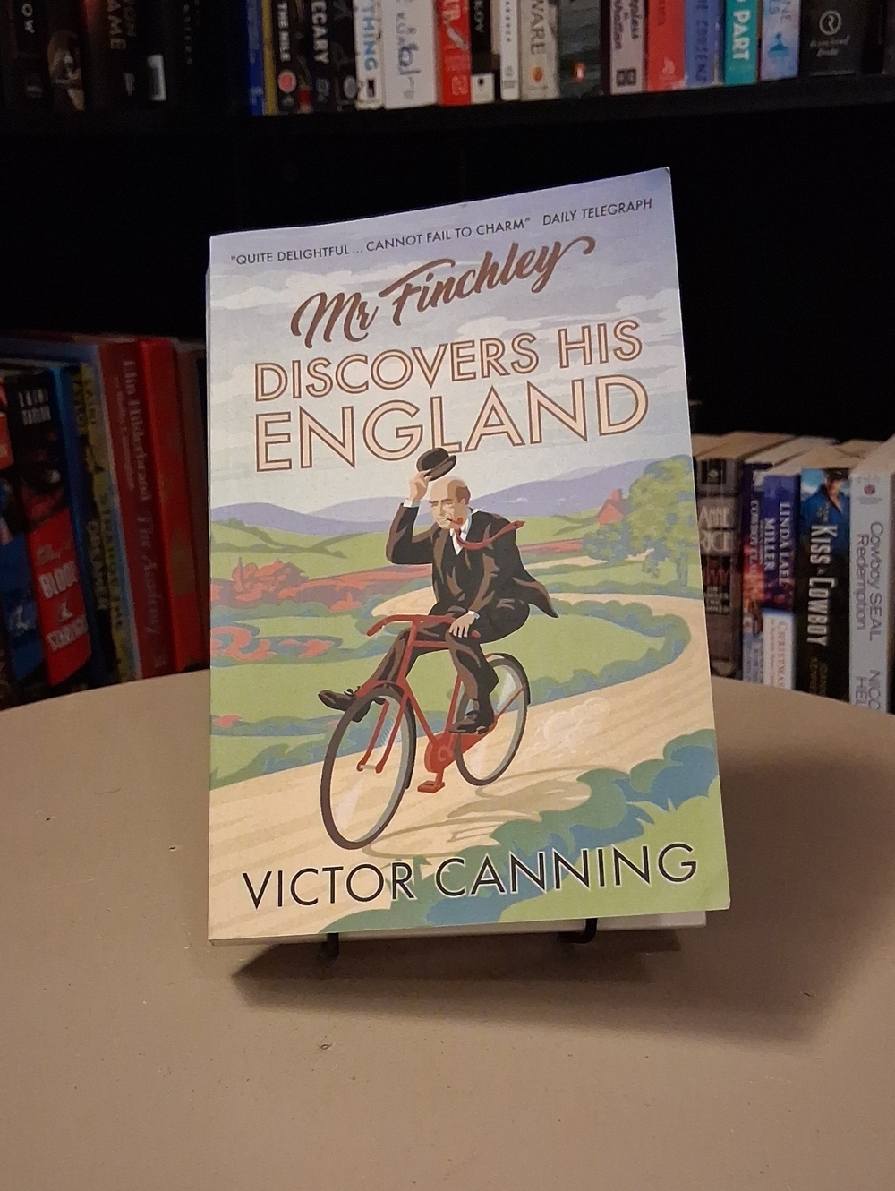 Mr Finchley Discovers His England by Victor Canning